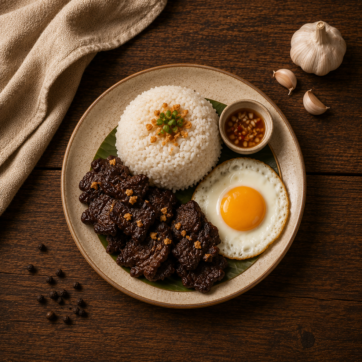 Tapsilog