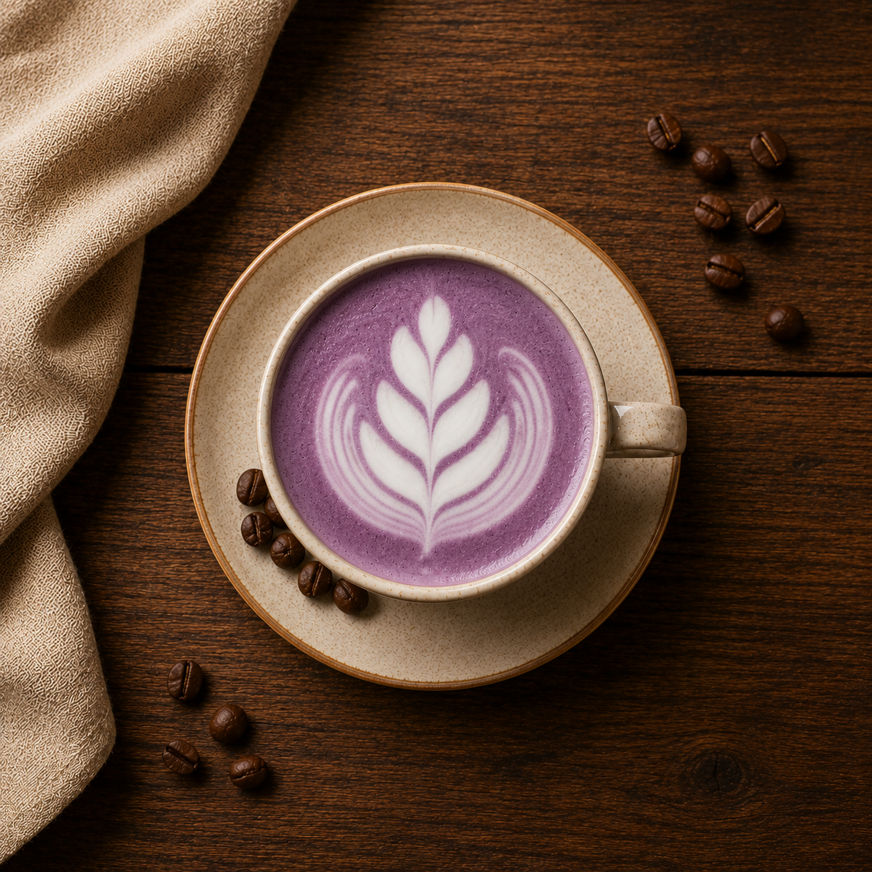 Ube Latte